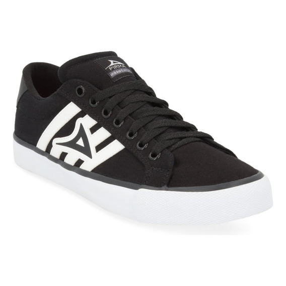 Tenis Casual Caballero Pirma Negro 670-70