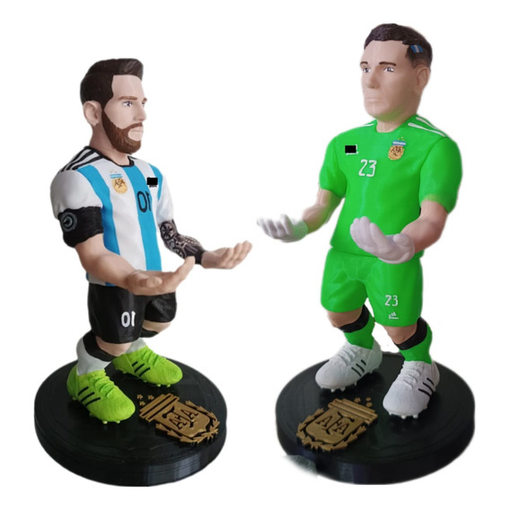 Soporte Leonel Messi Y Dibu E. Joystick Y Celular Ps4 Xbox