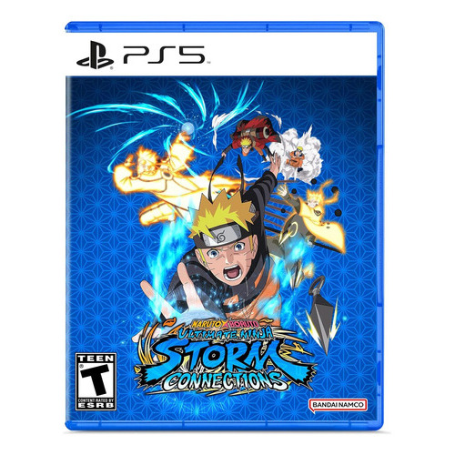 Naruto X Boruto Ultimate Ninja Storm Connections Ps5 Fisico