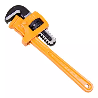 Llave Para Tubos Grifo Stillson De Acero Naranja De 10 Polos | Tramontina