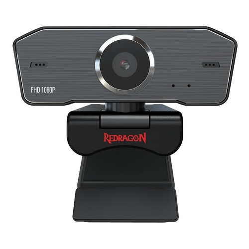 Cámara Web Webcam Redragon Full Hd 1080p Gw800 Hitman Color Negro