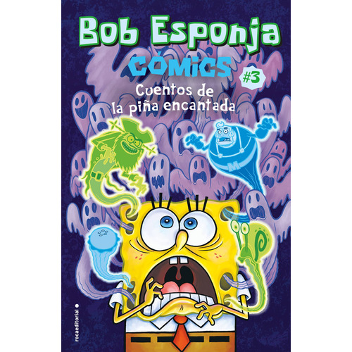 Cuentos de la piña encantada, de Hillenburg, Stephen. Bob Esponja. Cómics Editorial Roca Infantil y Juvenil, tapa blanda en español, 2020