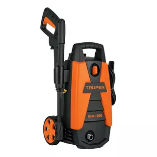 Hidrolavadora Eléctrica 1500 Psi, Truper Hila-1500 Naranja Con Negro