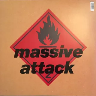 Massive Attack - Blue Lines Vinilo Nuevo Importado
