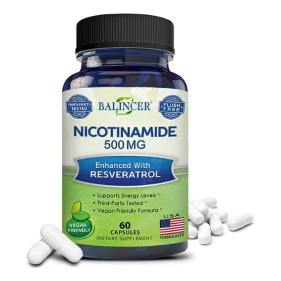 Nicotinamida Vitamina B3 Piel - Unidad a $23