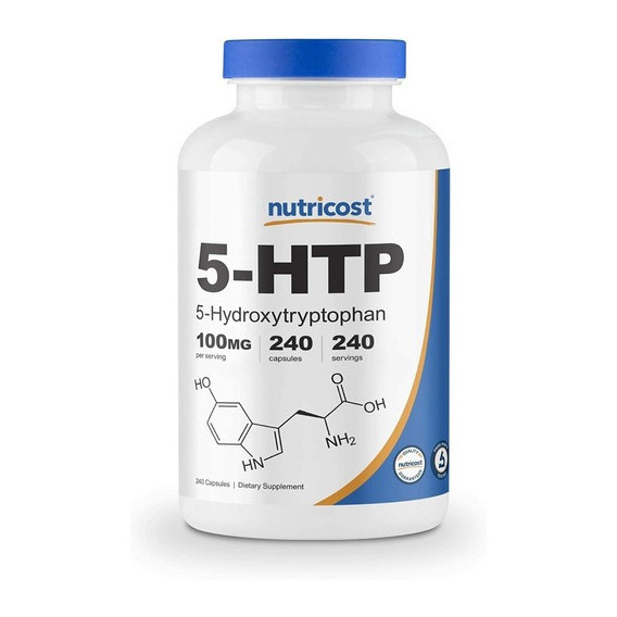 5 H T P Htp Premium Maxima Potencia 100mg 240 Capsulas Eg H8