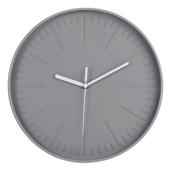 Reloj De Pared Grande Minimalista Gadnic Silencioso 30 Cm
