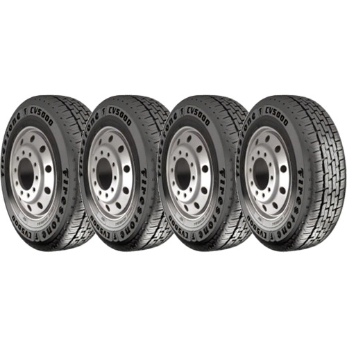 Kit de 4 neumáticos Firestone CV5000 C 205/70R15 106/104 R