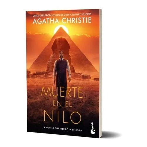 Muerte En El Nilo Full, De Agatha Christie., Vol. N/a. Editorial Booket, Tapa Blanda En Español, 2021