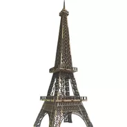 Maqueta Torre Eiffel De París 115cm De Alto Rompecabezas 3d