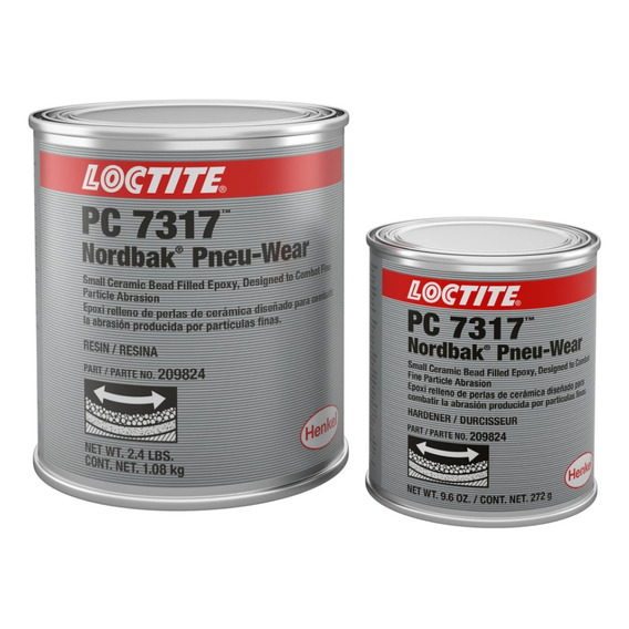 Revestimiento Epoxi Loctite Pc 7317 Nordbak Pneu - Wear