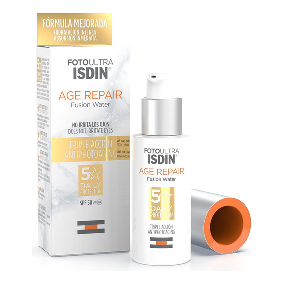 Fotoultra Age Repair Fusion Water Spf50+ Isdin 50 Ml