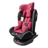 Butaca Silla Bebe para Auto Gioco Safe 4 En 1 Isofix 360° Ajustable Reclinable Niveles 1 2 y 3 Rojo