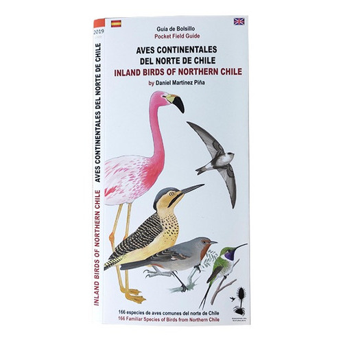 Guía Aves Continentales Del Norte De Chile, De Daniel Martínez. Editorial Museo Ediciones, Tapa Blanda En Español, 2021