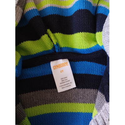 Sweater Con Capucha Gymboree Niños 2t Importado Excelente