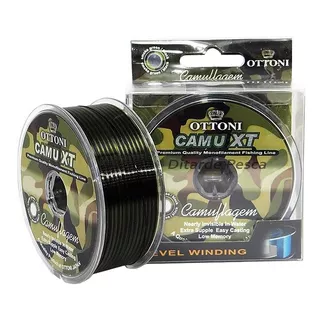 Linha Camu Xt Ottoni Monofilamento 0,30mm 300m