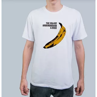 Camiseta - The Velvet Underground Nico - Banda Rock