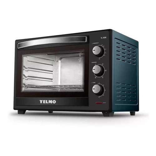 Horno Eléctrico Yelmo Gris/negro Yl-70cn