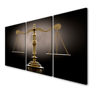 Quadro Escritório Advocacia Direito Advogado Balança Justiça