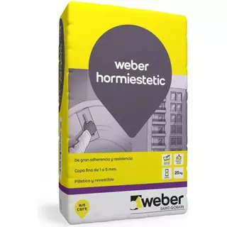 Weber Hormiestetic X 25kg Reparador De Hormigon