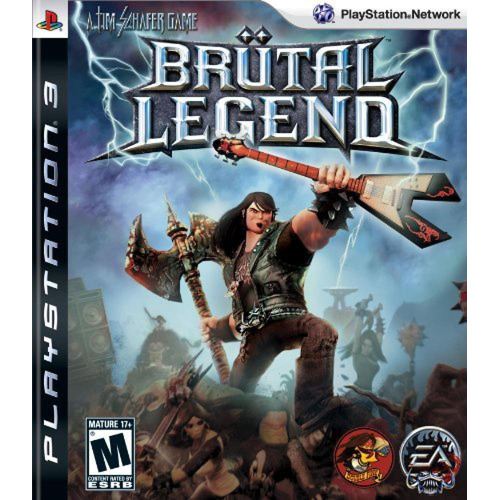 Brutal Legend Playstation 3 Fisico