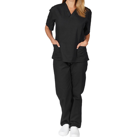 Uniforme Pijama Medica Mujer Antifluido Scrub 