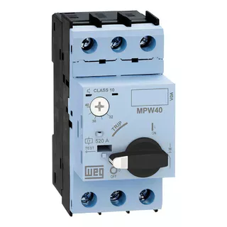 Disjuntor Motor Weg Azul Mpw40-3-u004 2,5-4a