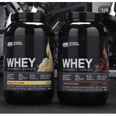 2x Whey On Optimum Nutrition (2 Unidades)