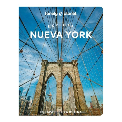 Guía Lonely Planet - Explora Nueva York 1 (2023, Español