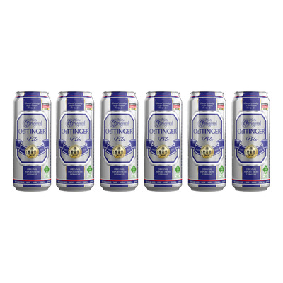 Six Pack Cerveza Pilsner Oettinger 500 Ml