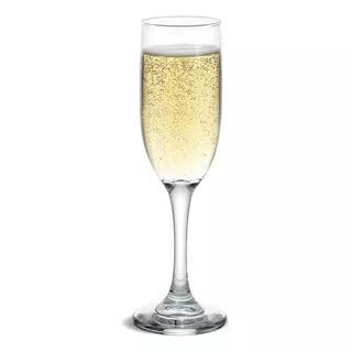 Copa Flauta Para Champagne Vidrio Windsor X 12 Unidades - Nadir Color Transparente