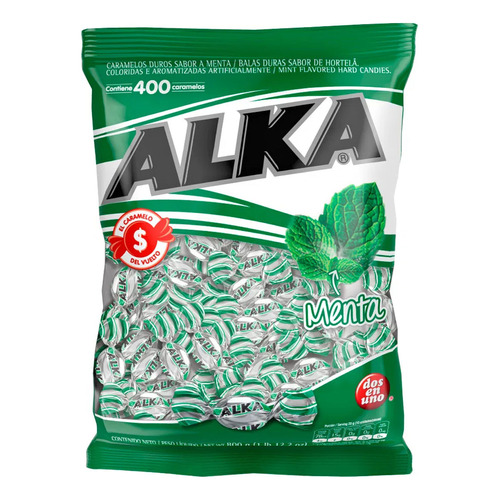 Caramelos Alka Menta X 800gr