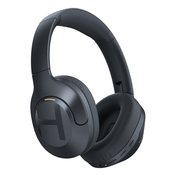 Haylou S35 Anc Audífonos Inalámbricos Gamer Diadema Con Cable, Cancelación De Ruido, Llamadas De Voz Hd, Control Táctil, Bluetooth 5,2, 40mm Driver, 60h De Reproducción, Negro