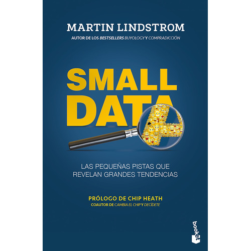 Small data, de Lindstrom, Martin. Serie Empresa Editorial Booket Paidós México, tapa blanda en español, 2020