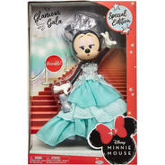 Muñeca Figura Minnie Mouse Articulada Edicion Especial Gala