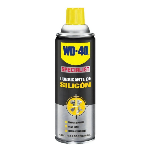 Wd-40® - Specialist - Lubricante De Silicona - 226g