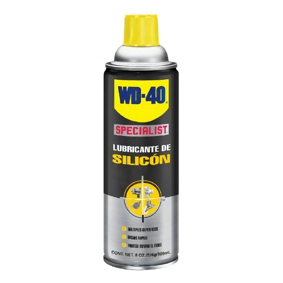 Wd-40® - Specialist - Lubricante De Silicona - 226g