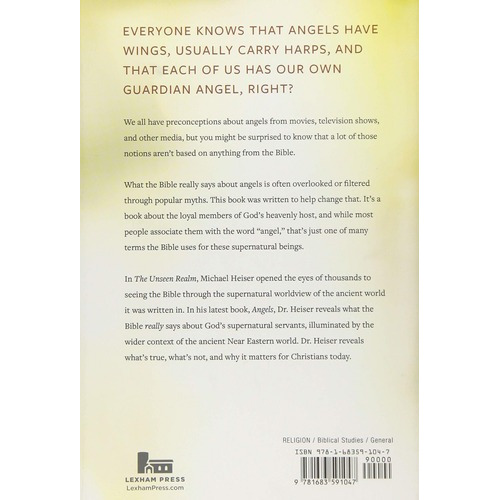 Angels - Michael S Heiser (hardback)