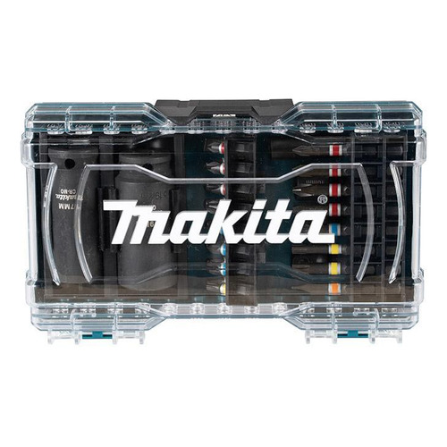 Soporte para brocas Makita E-07060 con accesorios, 30 piezas
