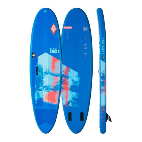 Tabla Stand Up Paddle Aquatone 10,4 All Round Sup Kit Comple Color Azul