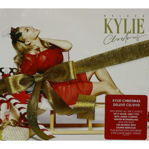 Cd Kylie Minogue Kylie Christmas Cd+dvd Nuevo Sellado