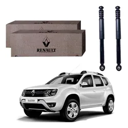  Par Amortecedor Traseiro Duster 4x2 1.6 2.0 2016 A 2019