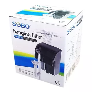 Filtro Externo Mochila Cascada Sobo Wp 303h 280l/h Skimmer