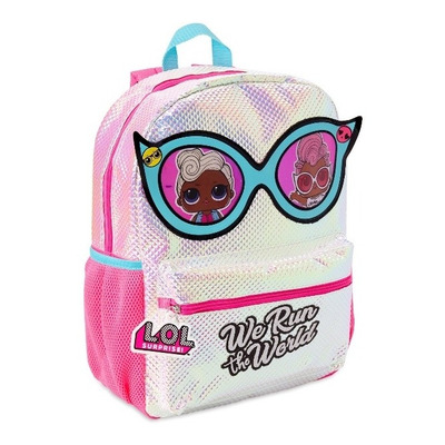 Morral Bolso Maleta-escolar Lol Surprise Niña Jovencita Impo