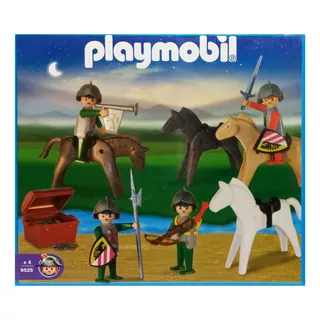 Playmobil Caballeros Guerreros Medievales 9525 Antex