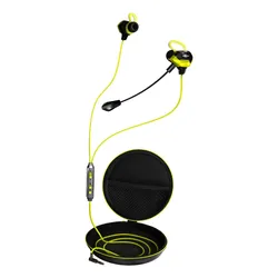 Fone De Ouvido Waaw By Alok Gamer Energy 10ewg, Para Jogos, Intra-auricular Ajustável Com Microfone Extra E Destacável, Botão De Volume Deslizante, Case De Transporte, Conector P3, 3mw Rms no Mercado Livre com oferta e cupom de desconto