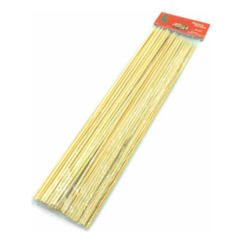 Palillos De Bambú Para Brochetas Palo 35cm 45pz Modelo Grand Color Madera Bamboo
