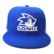 Gorra Sonic Azul Para Adultos Hedgehog Snapback Shadow