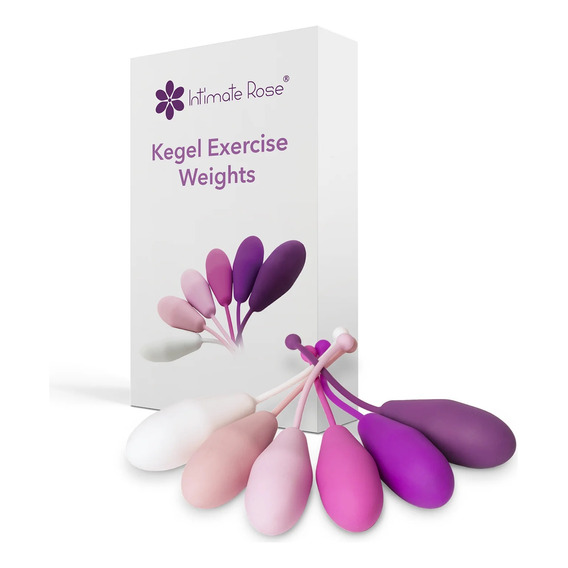 Kit Pesas Bolas De Kegel Para Ejercicio Mujer Intimate Rose