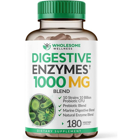 Enzimas Digestivas 1000mg Plus - Unidad a $234900